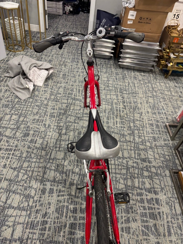 CCM Excelsior Hybrid Bike - Red - photo 2