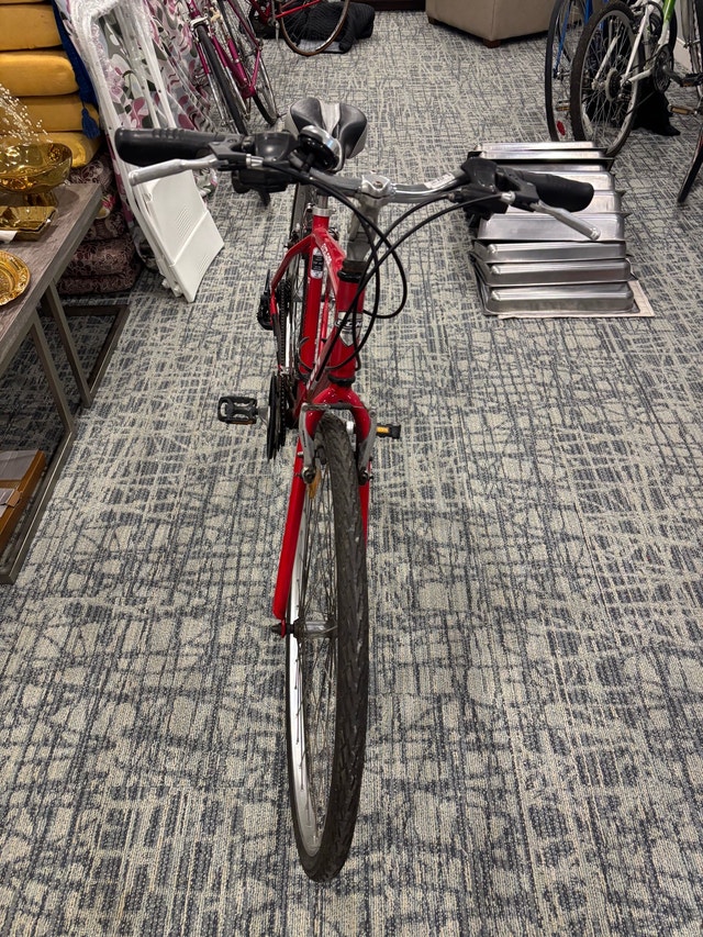 CCM Excelsior Hybrid Bike - Red - photo 4