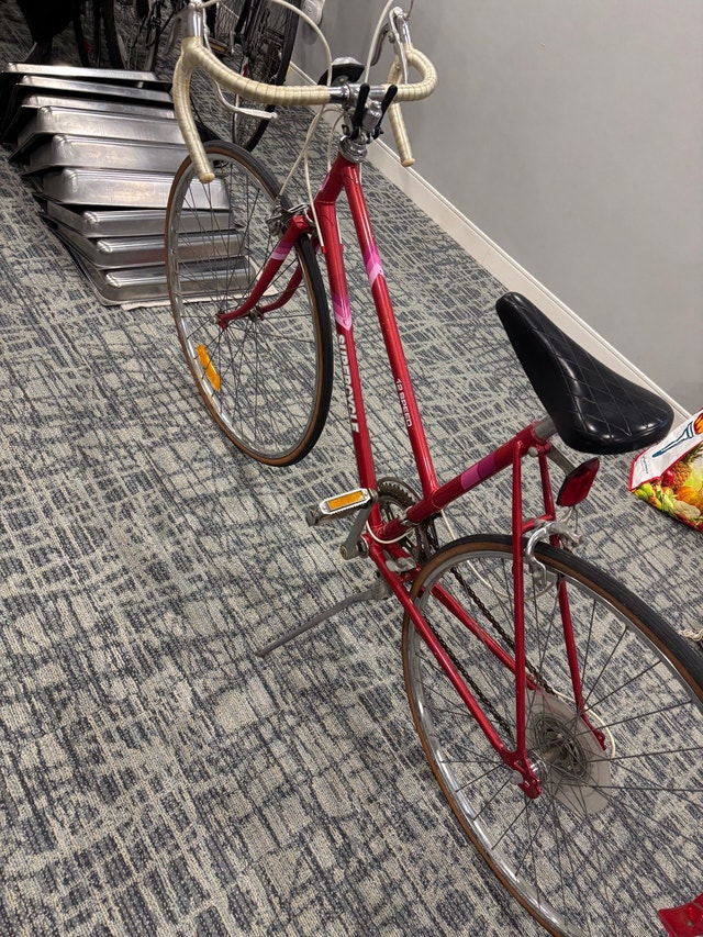 Vintage Supercycle 12-Speed Road Bike - Red - photo 4