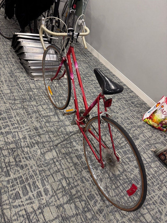 Vintage Supercycle 12-Speed Road Bike - Red - photo 5