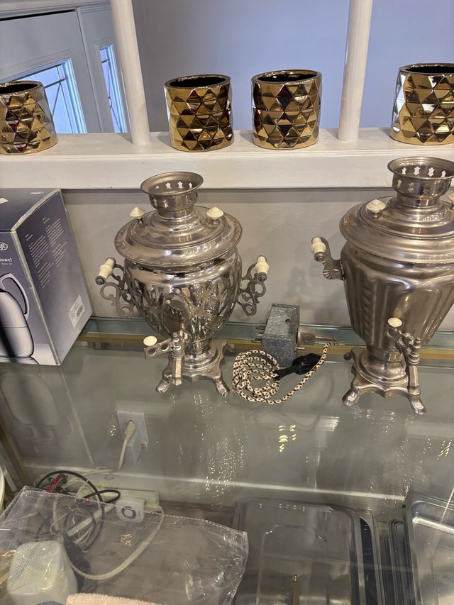 Vintage Russian Samovar - Brand New
