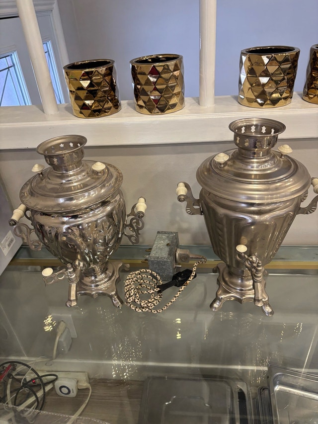 Vintage Russian Samovar - Brand New - photo 2