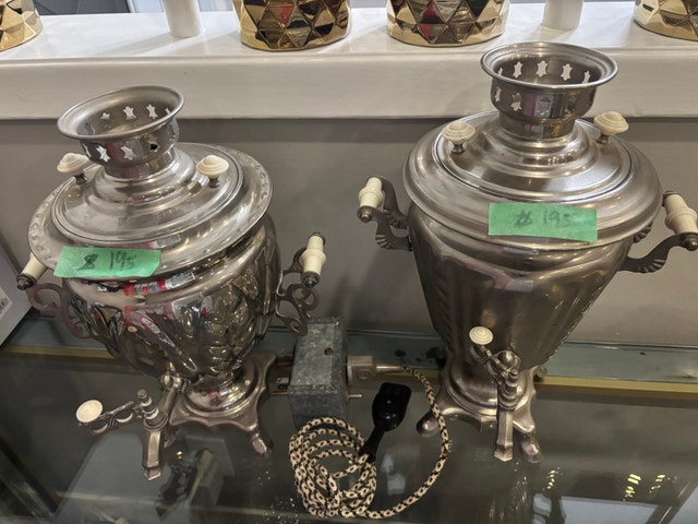 Vintage Russian Samovar - Brand New - photo 3