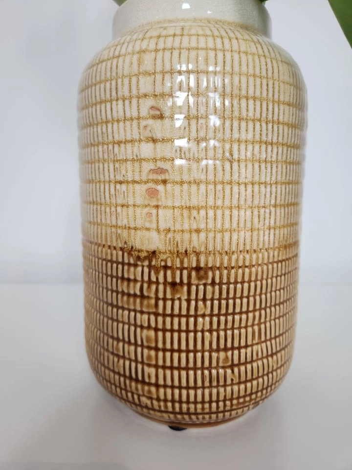 Two-toned Honey Palette Vase - photo 2