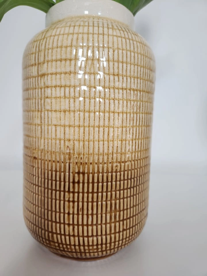 Two-toned Honey Palette Vase - photo 3