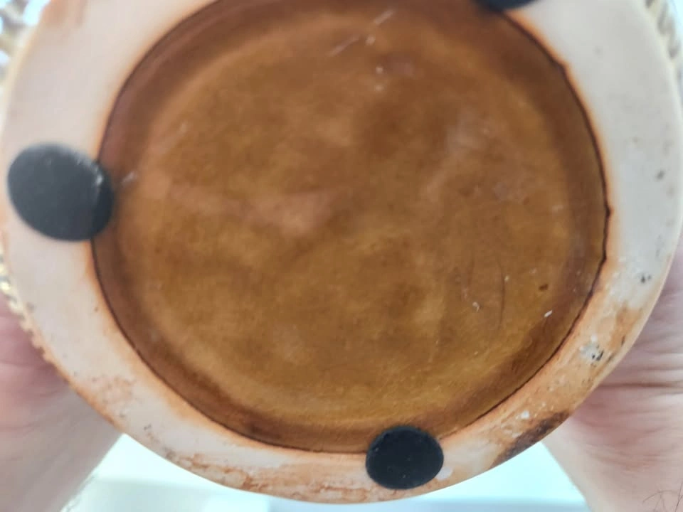 Two-toned Honey Palette Vase - photo 5