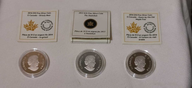 Canadian Silver Commemorative Coins - photo 2