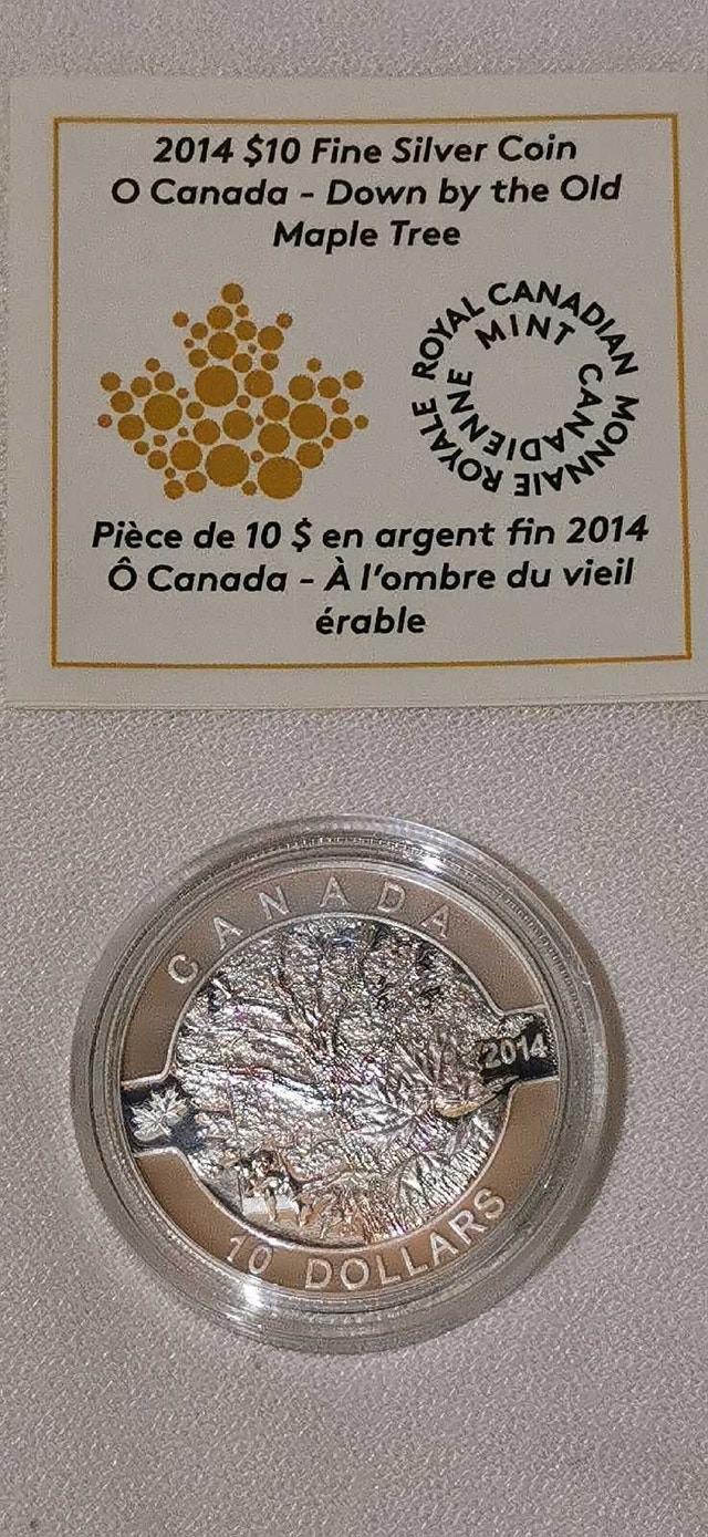 Canadian Silver Commemorative Coins - photo 3