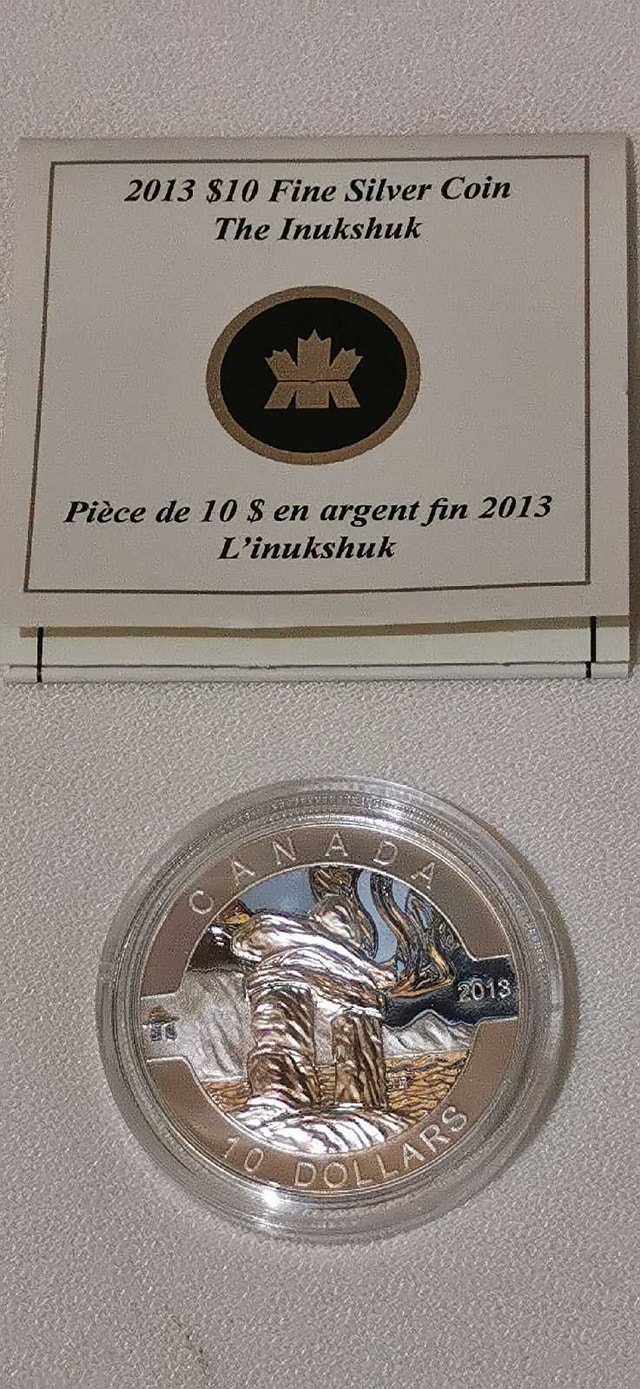 Canadian Silver Commemorative Coins - photo 4