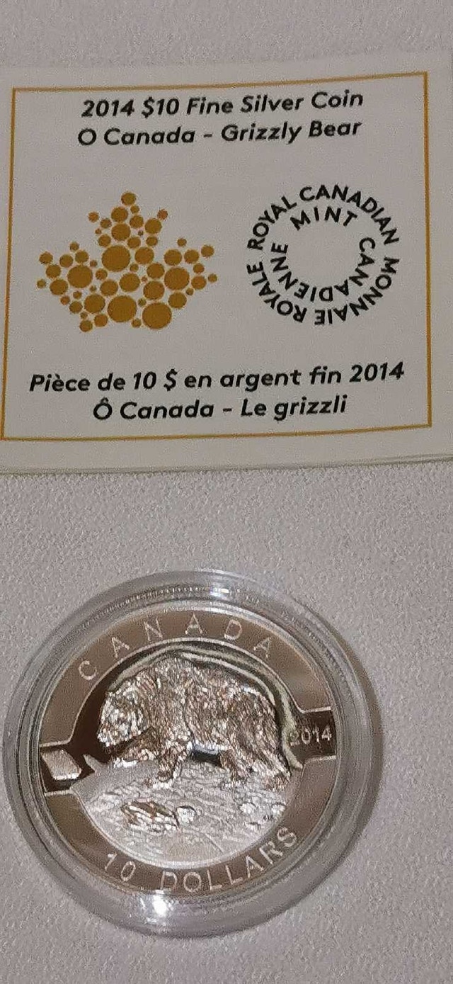 Canadian Silver Commemorative Coins - photo 5