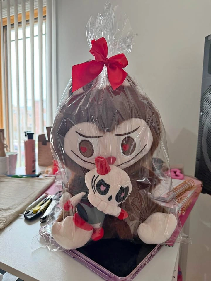 2 Large Labubu Plush (15") – Super Cute & Rare!