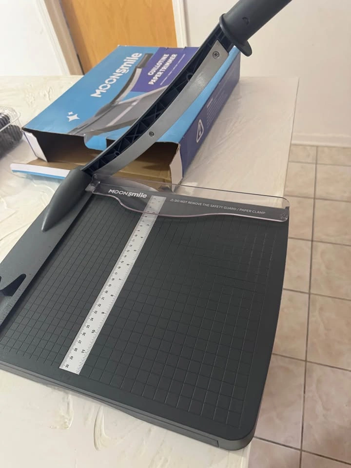 Spiral Binding Machine + Paper Cutter Bundle - photo 3