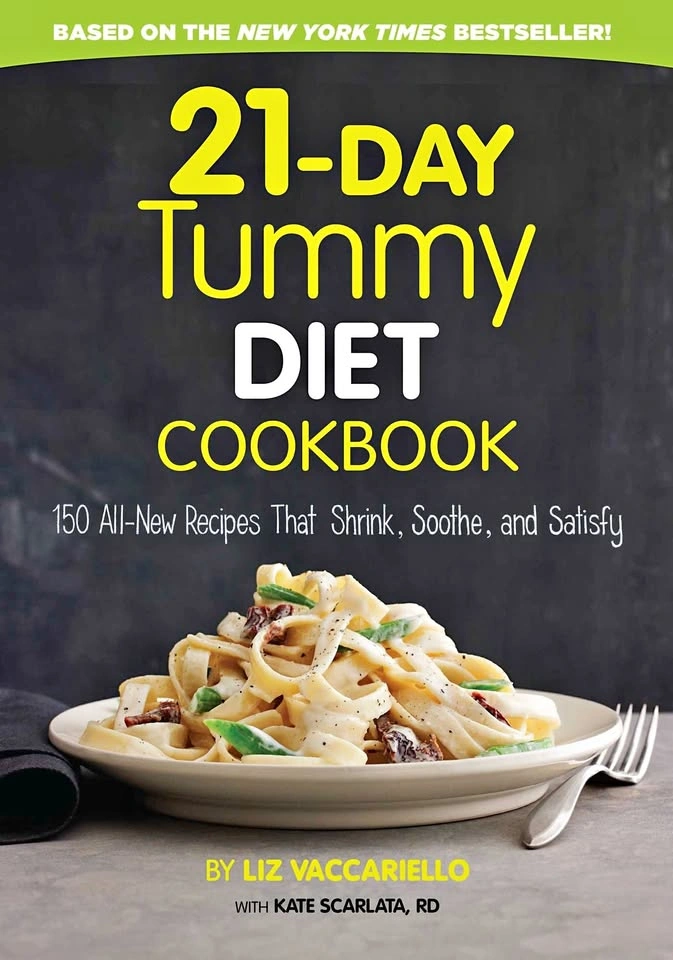 FREE – 21-Day Tummy Diet Cookbook by Liz Vaccariello