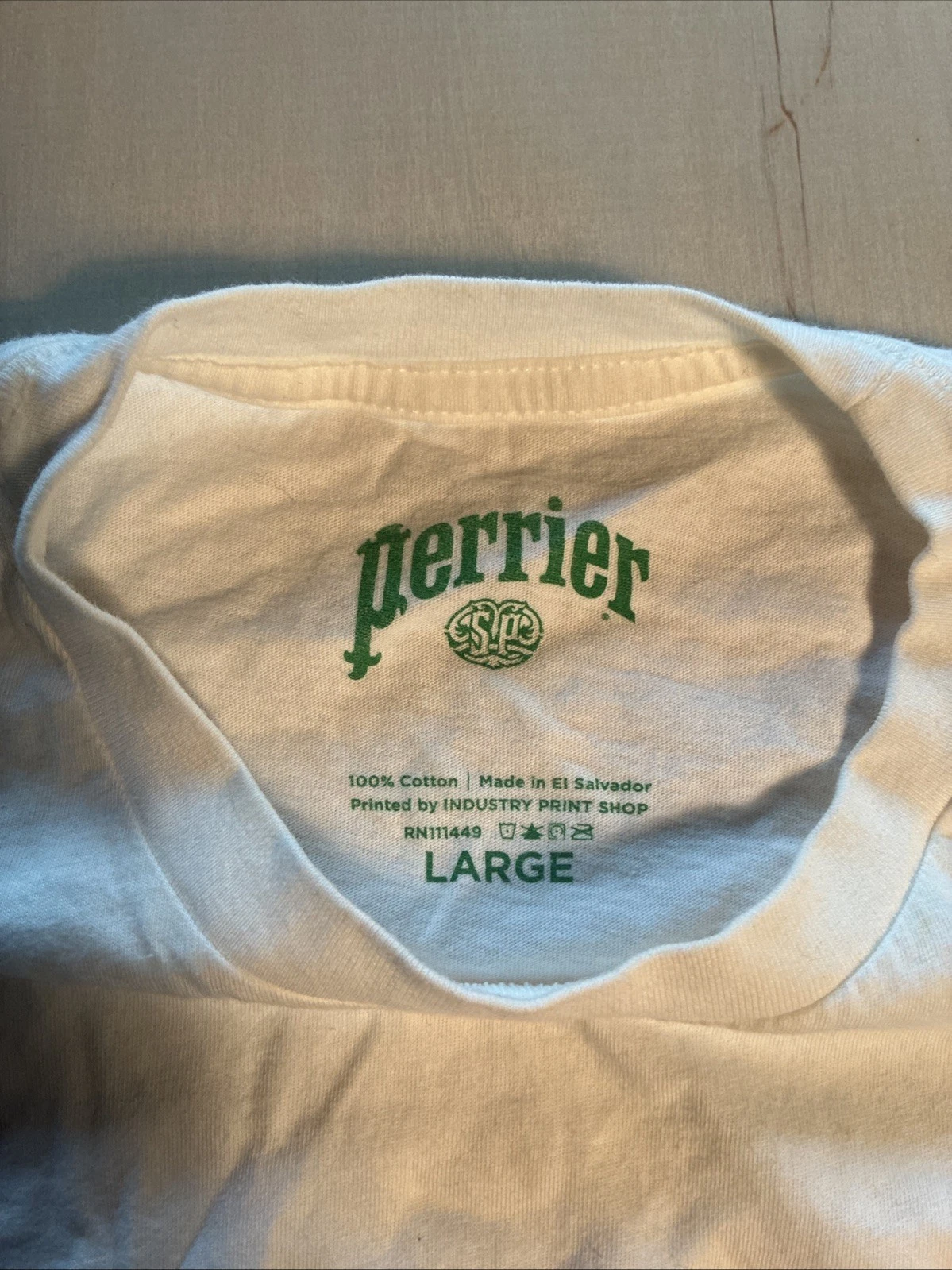 Faile Deluxx Fluxx X Perrier Miami Art Basel Tee (2013) - Large - photo 2