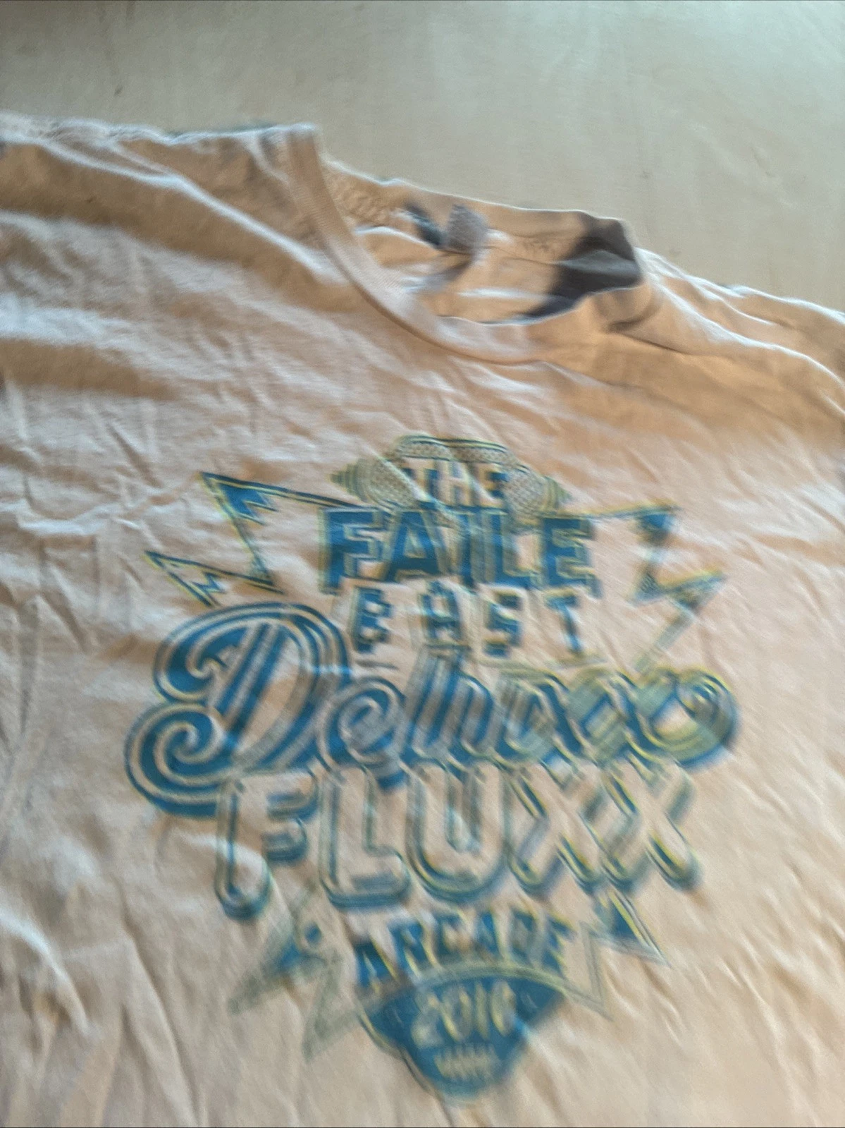 White Faile Deluxx Fluxx Arcade X Bäst (2010) Size Large