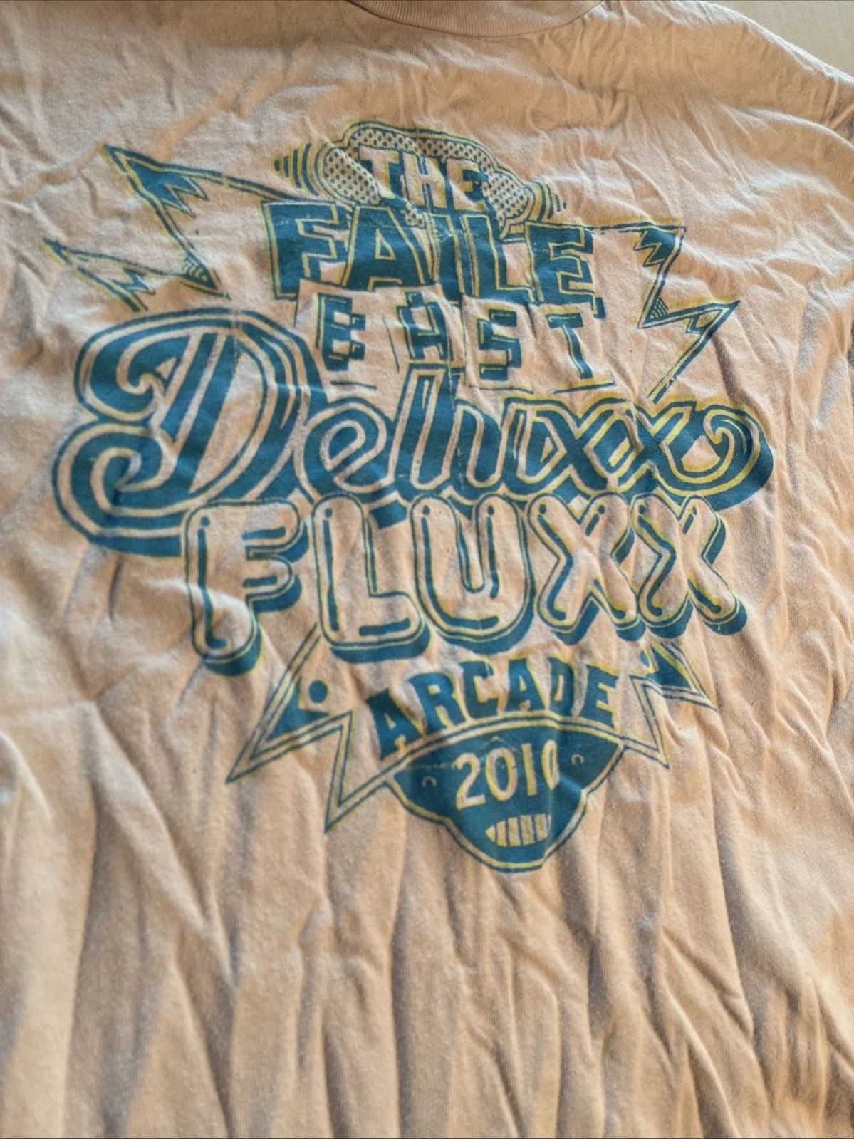 White Faile Deluxx Fluxx Arcade X Bäst (2010) Size Large - photo 2