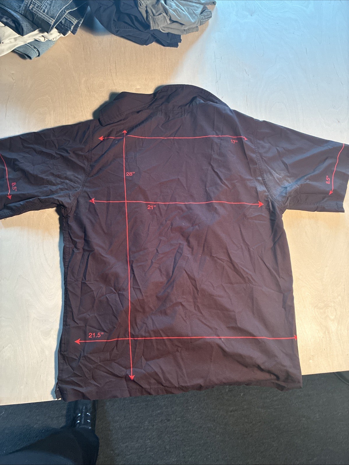 Milfdad Button Up Shirt, Measured Graphic - photo 5