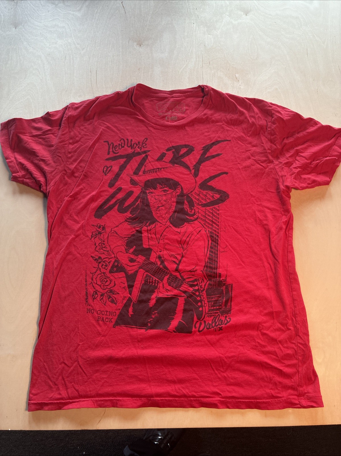 (EXTREME RARE) Faile Turf Wars NY Screen printed Graphic Cotton