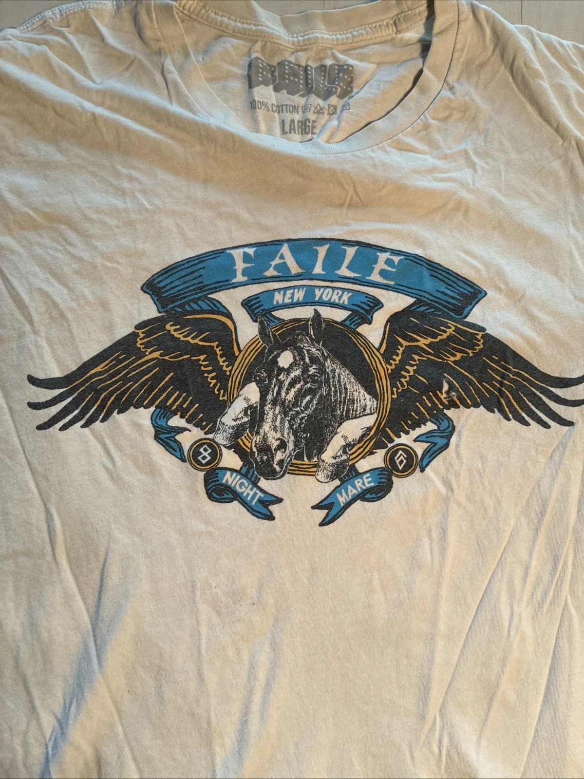 Rare Faile “Night Mare” Shirt, Skater Wear, Graffiti - photo 2