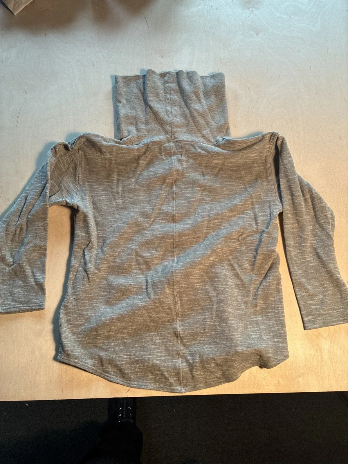 Mens Burton Turtle Neck Jumper Red Size Large - photo 4