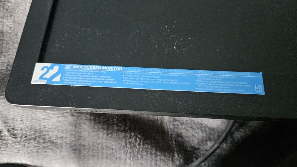 Westinghouse 22 In Monitor - photo 3