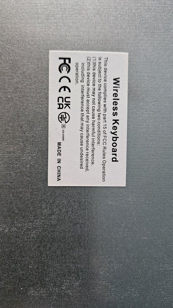 Mini Wireless Keyboard - photo 3