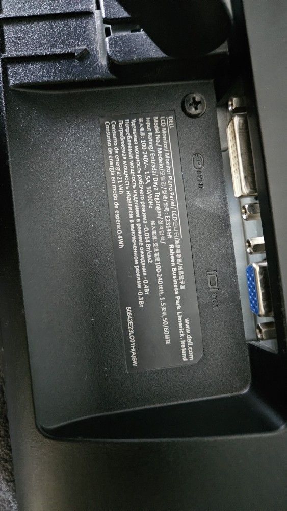 Dell Computer Monitor - photo 5