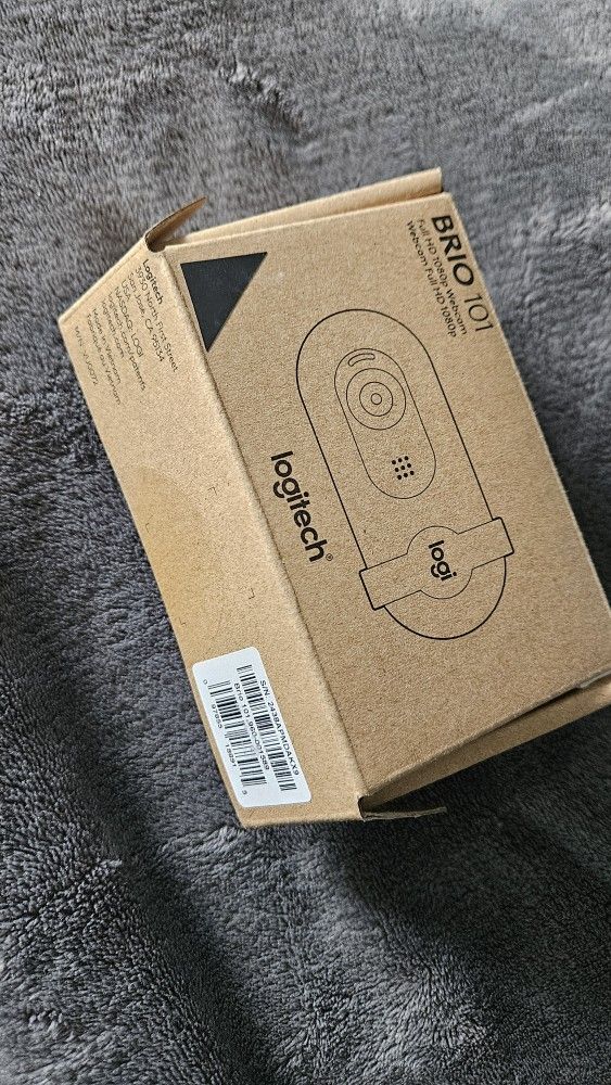 Logitech Brio 101 Full HD Webcam