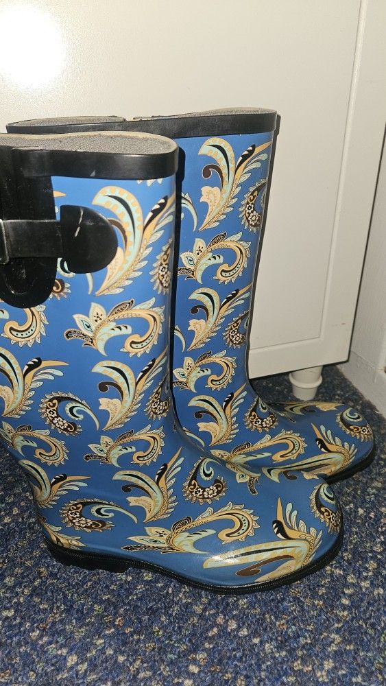NoMad Rain Boots Size 8 - photo 5