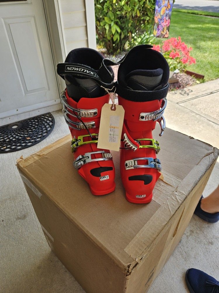 Salomon Ski Boots Men's Size 6US - photo 2
