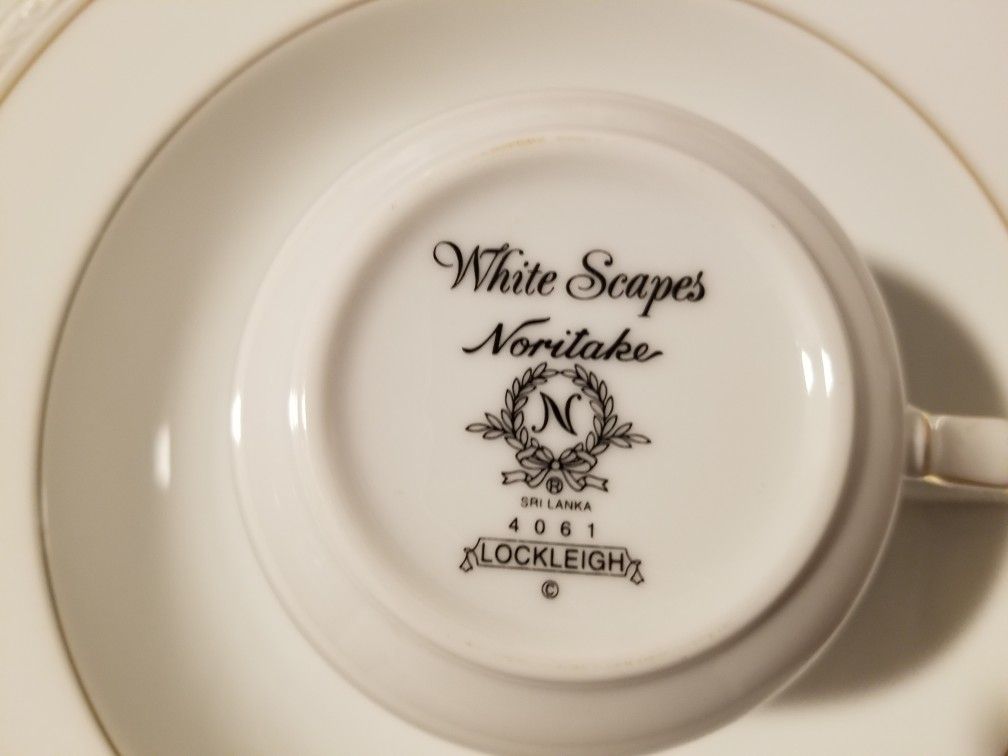 Noritake Lockleigh Fine China Set - 66 Pieces - photo 4