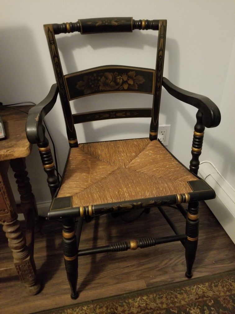 Authentic Hitchcock Set Of Chairs