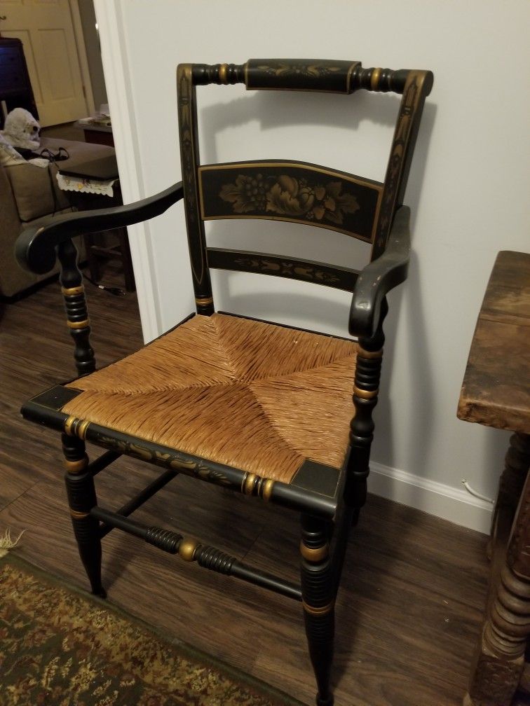 Authentic Hitchcock Set Of Chairs - photo 2