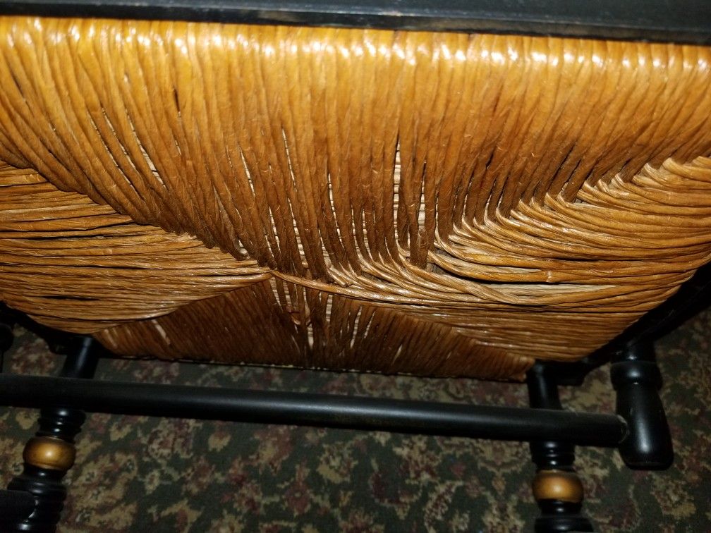 Authentic Hitchcock Set Of Chairs - photo 4