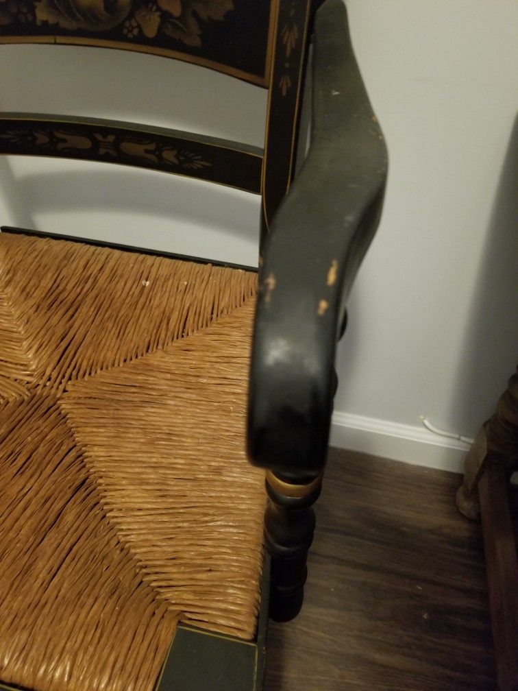 Authentic Hitchcock Set Of Chairs - photo 5