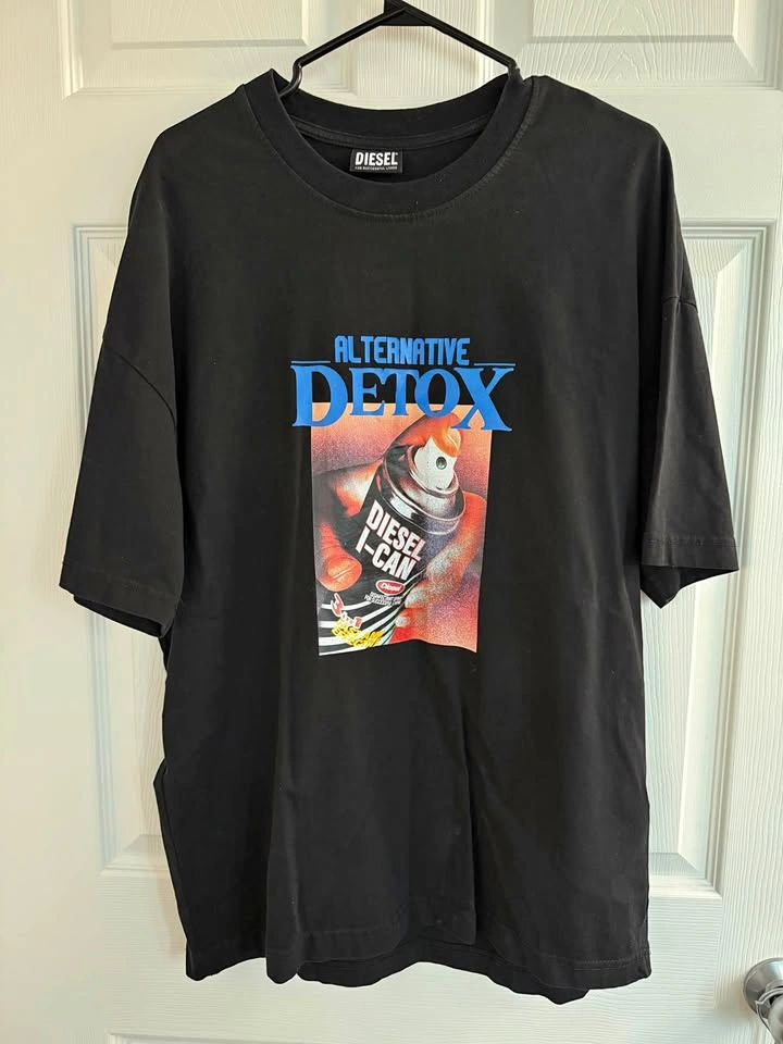 Diesel Black Men's T-Shirt