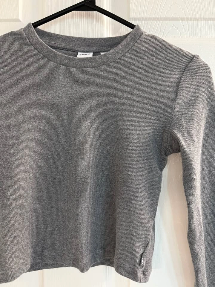 TNA cropped long sleeve - photo 2