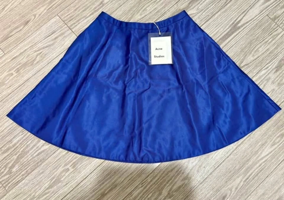 Acne Studios Blue Skirt