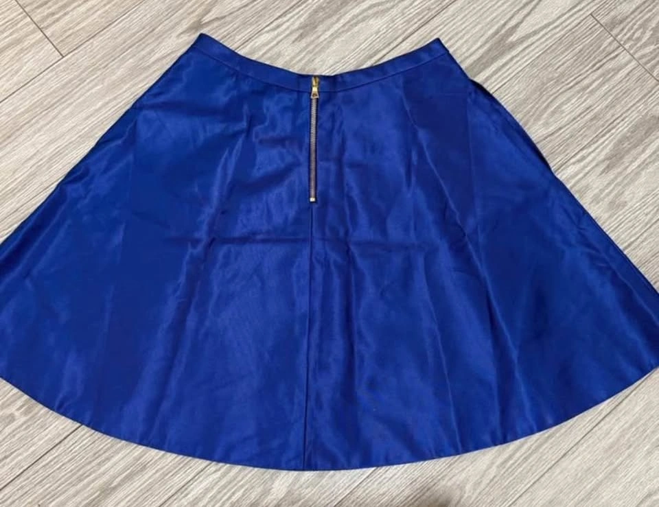 Acne Studios Blue Skirt - photo 2