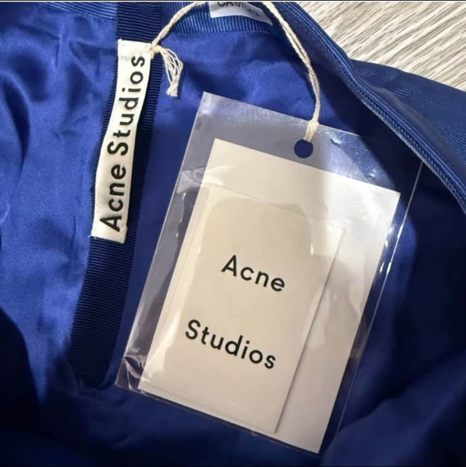 Acne Studios Blue Skirt - photo 3