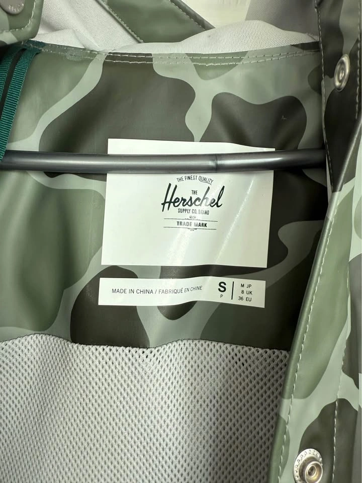 Herschel Long Rainjacket - photo 2