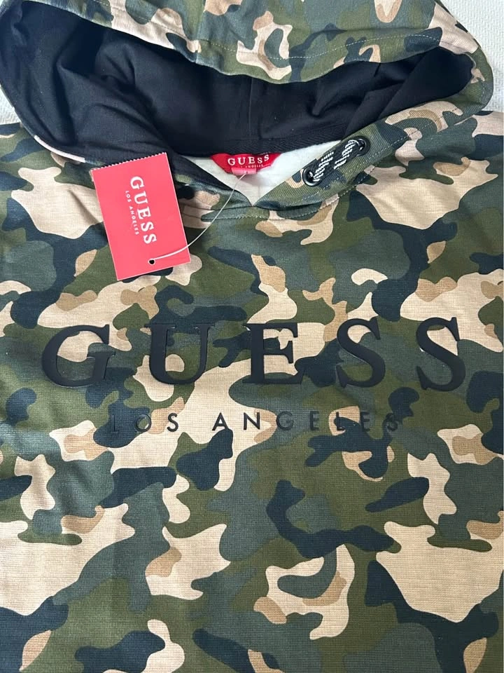 Guess Camo Hoodie New with Tags Size 14 - photo 4