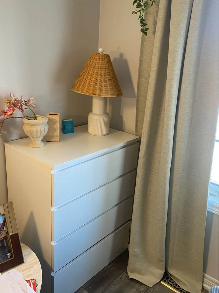 Modern & Clean: MALM 4-Drawer Dresser - photo 2