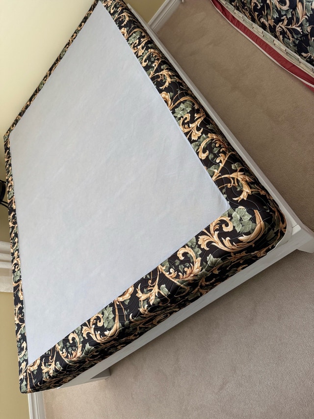 Double box spring