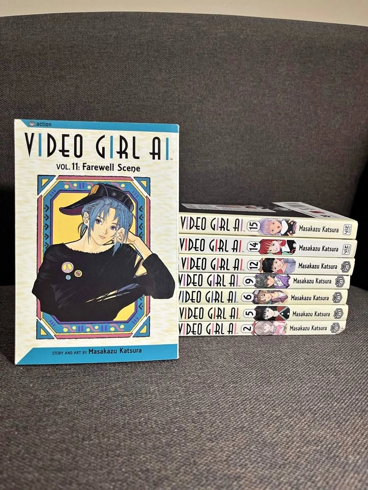 Eiken Girl Ai Vol 2,5,6,9,11,12,14,15 OOP Rare Manga Lot