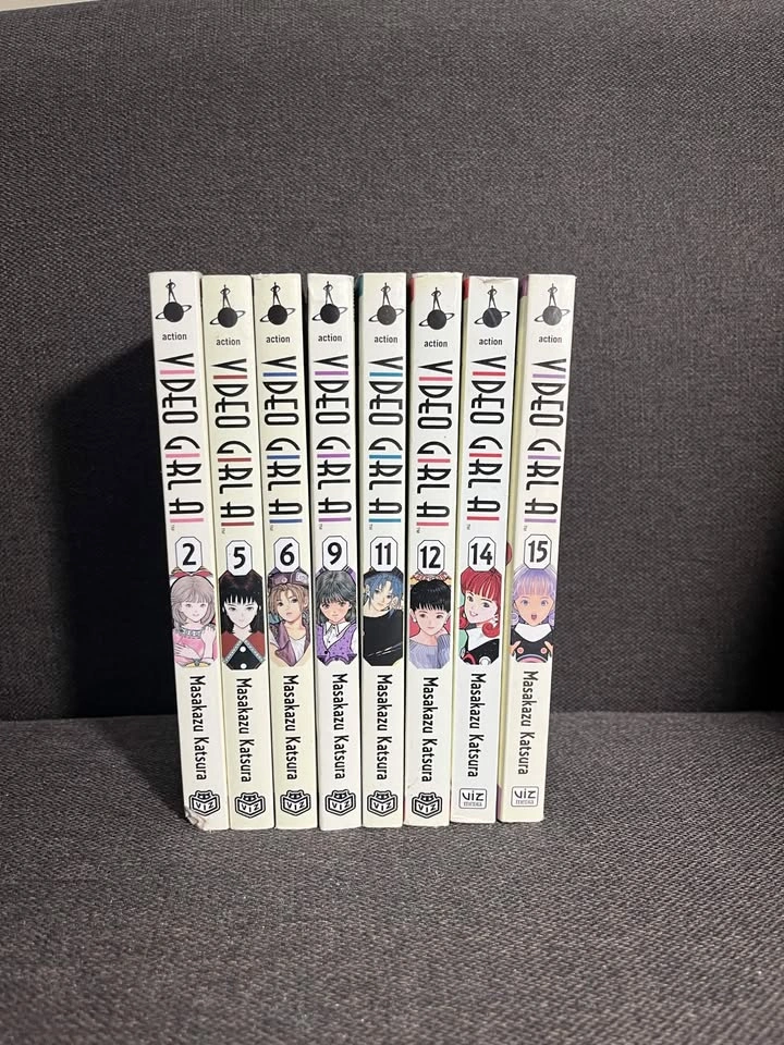Eiken Girl Ai Vol 2,5,6,9,11,12,14,15 OOP Rare Manga Lot - photo 2