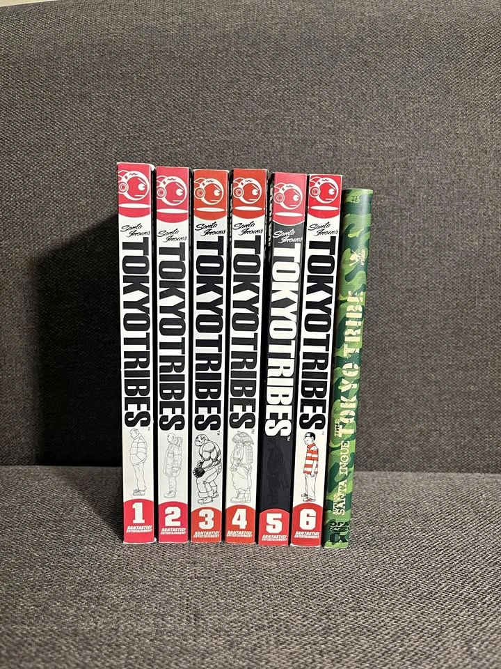 Tokyo Tribes 1-6 Manga Tokyopop English RARE & OOP