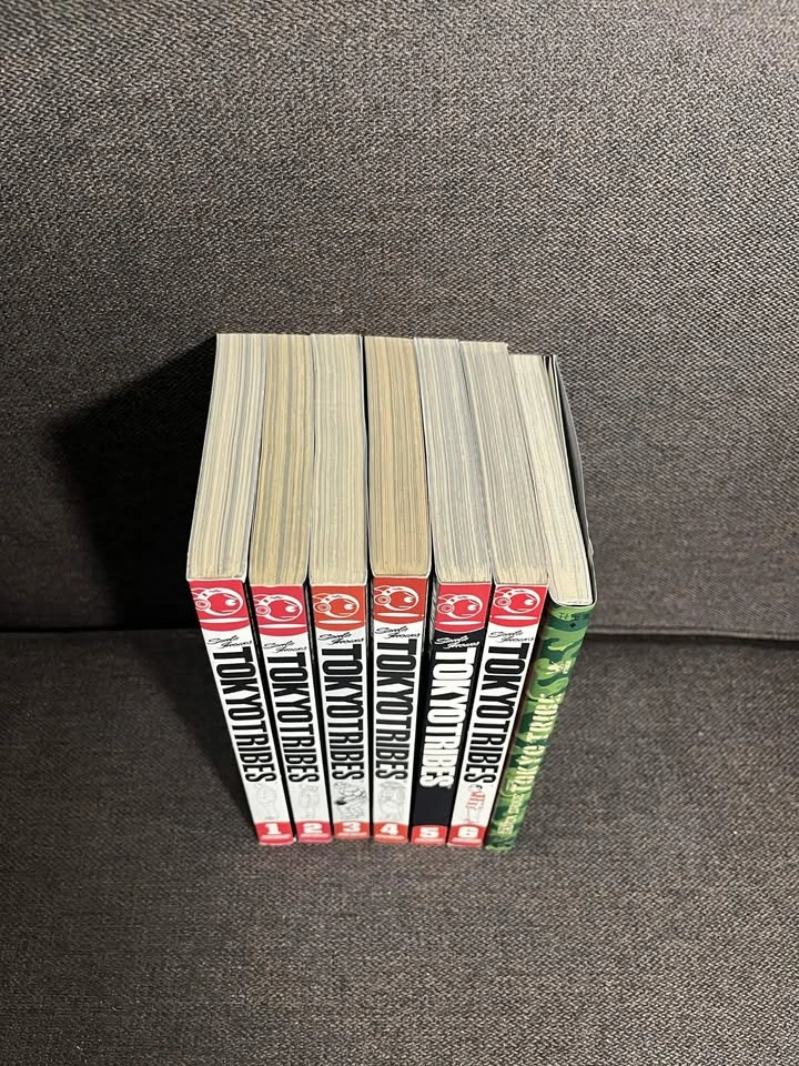 Tokyo Tribes 1-6 Manga Tokyopop English RARE & OOP - photo 2