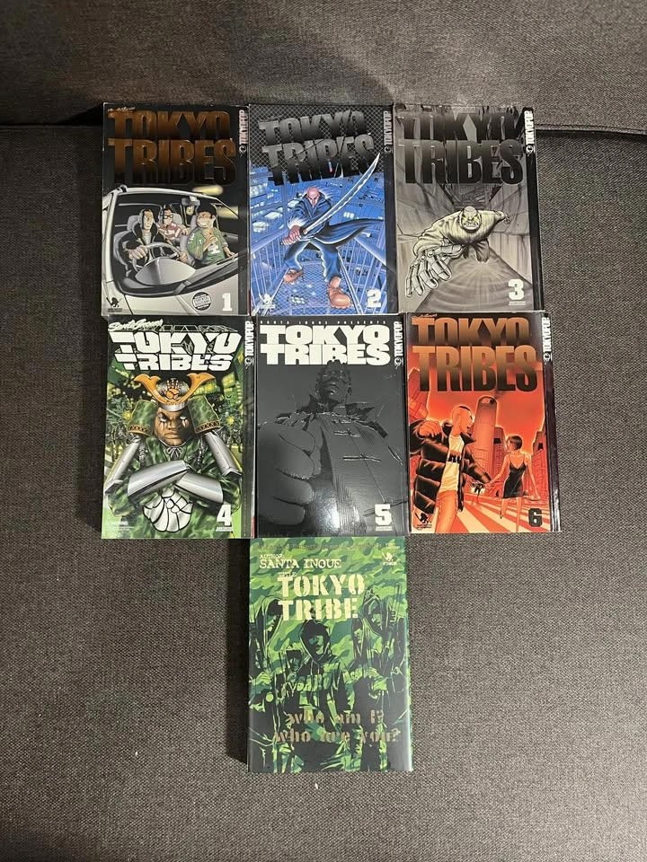 Tokyo Tribes 1-6 Manga Tokyopop English RARE & OOP - photo 4