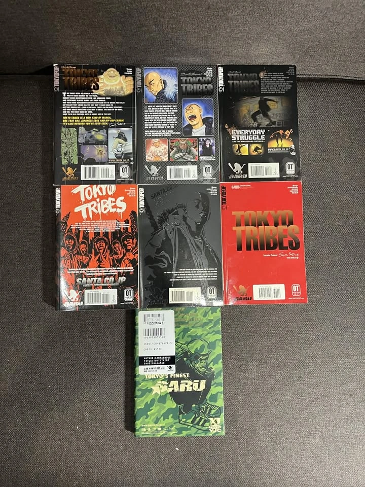Tokyo Tribes 1-6 Manga Tokyopop English RARE & OOP - photo 5